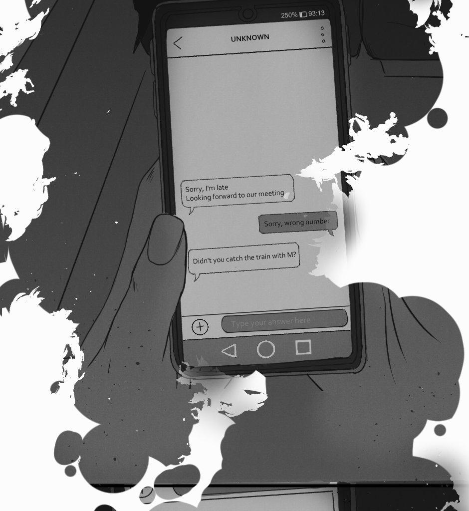 UPSIDE DOWN - Episode 1, Page 1: 01. We Finally Meet