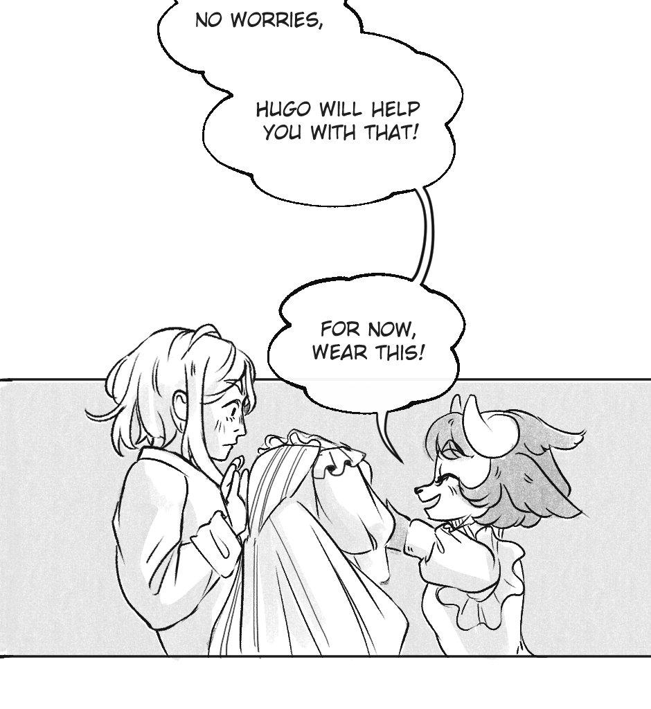 UPSIDE DOWN - Episode 1, Page 2: 01. We Finally Meet