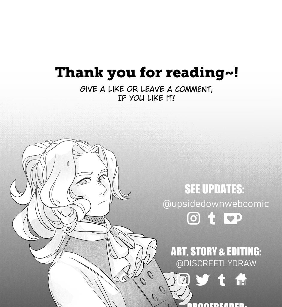 UPSIDE DOWN - Episode 1, Page 3: 01. We Finally Meet