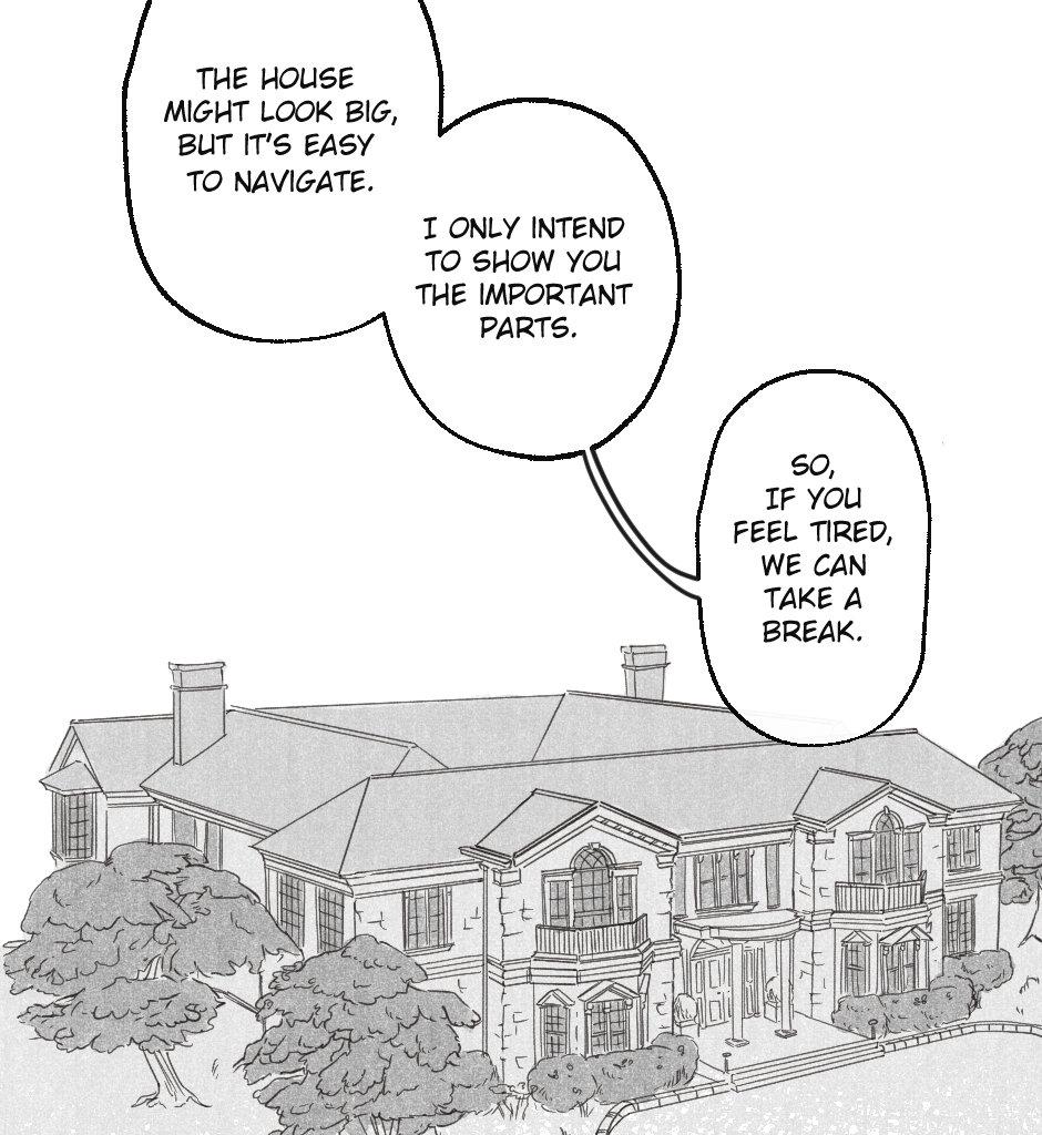 UPSIDE DOWN - Episode 2, Page 1: 02. Tour of the Mansion