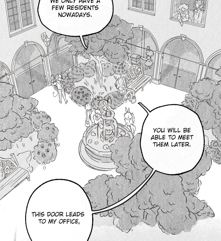 UPSIDE DOWN - Episode 2, Page 1: 02. Tour of the Mansion