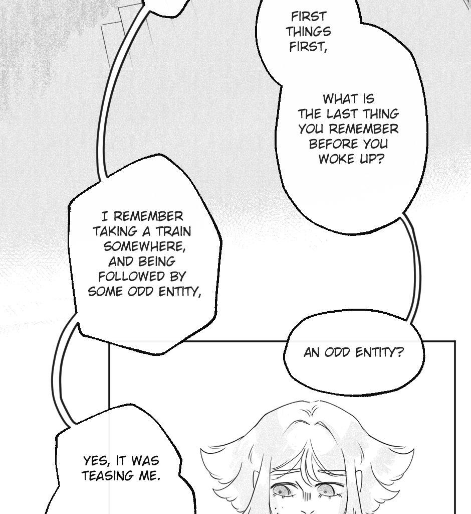 UPSIDE DOWN - Episode 2, Page 1: 02. Tour of the Mansion