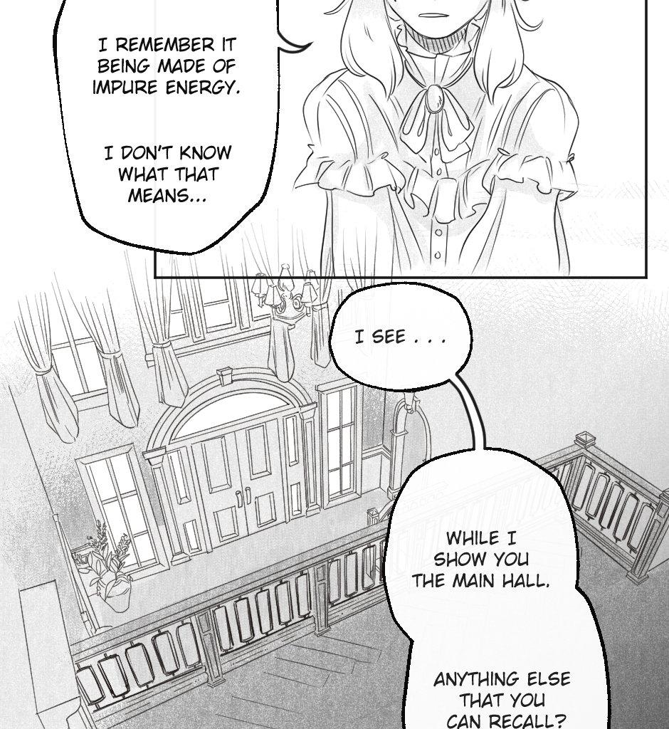 UPSIDE DOWN - Episode 2, Page 1: 02. Tour of the Mansion