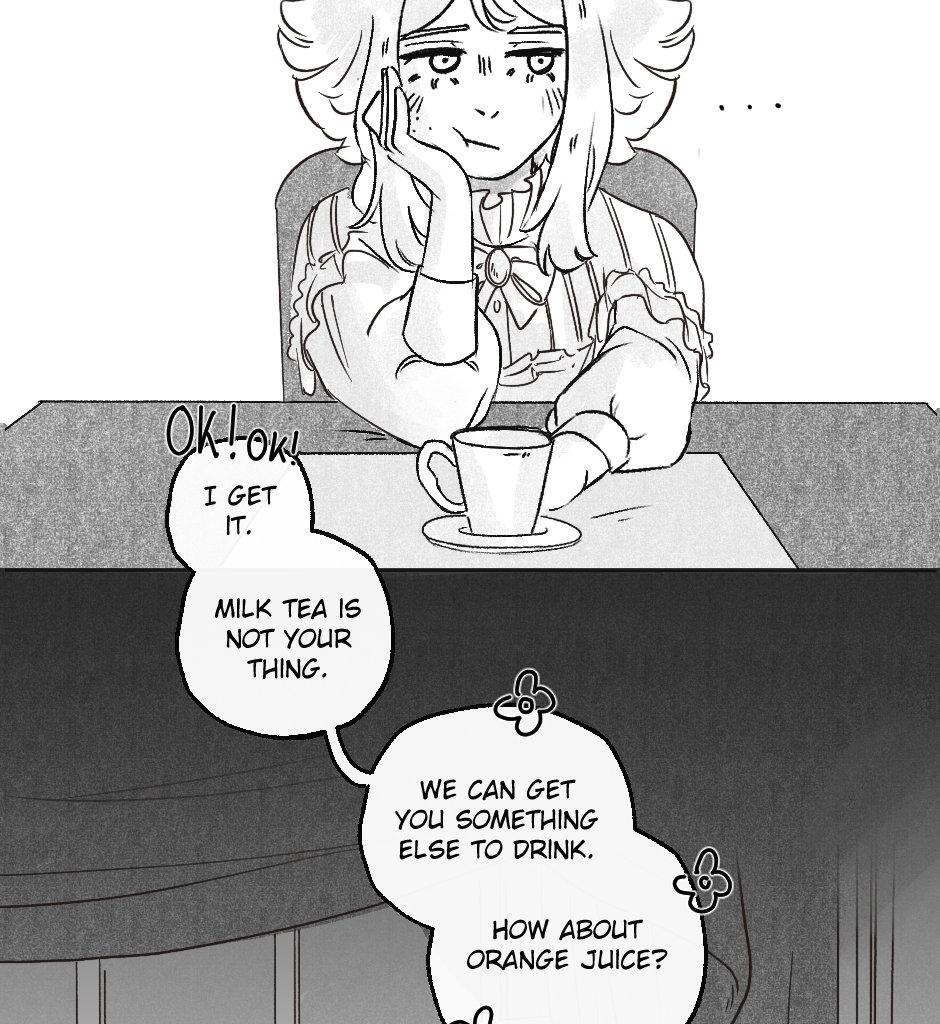 UPSIDE DOWN - Episode 2, Page 1: 02. Tour of the Mansion