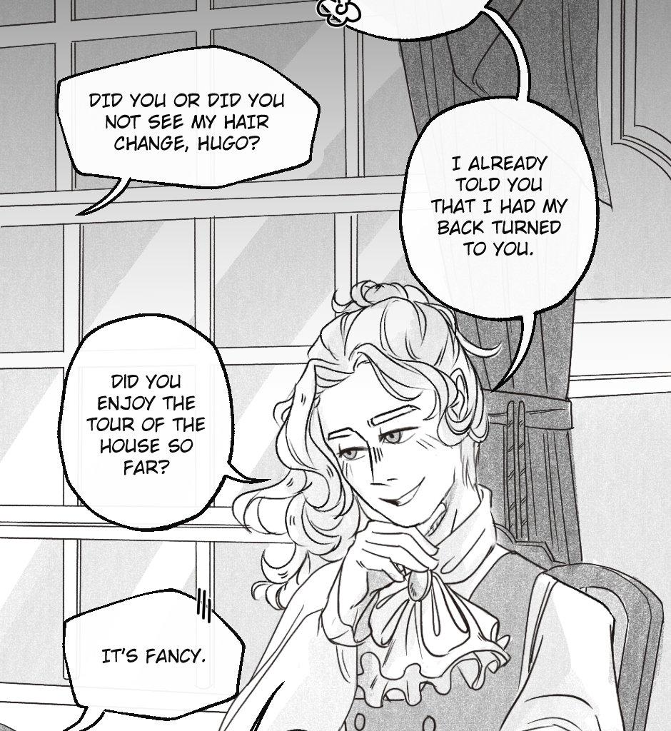 UPSIDE DOWN - Episode 2, Page 1: 02. Tour of the Mansion