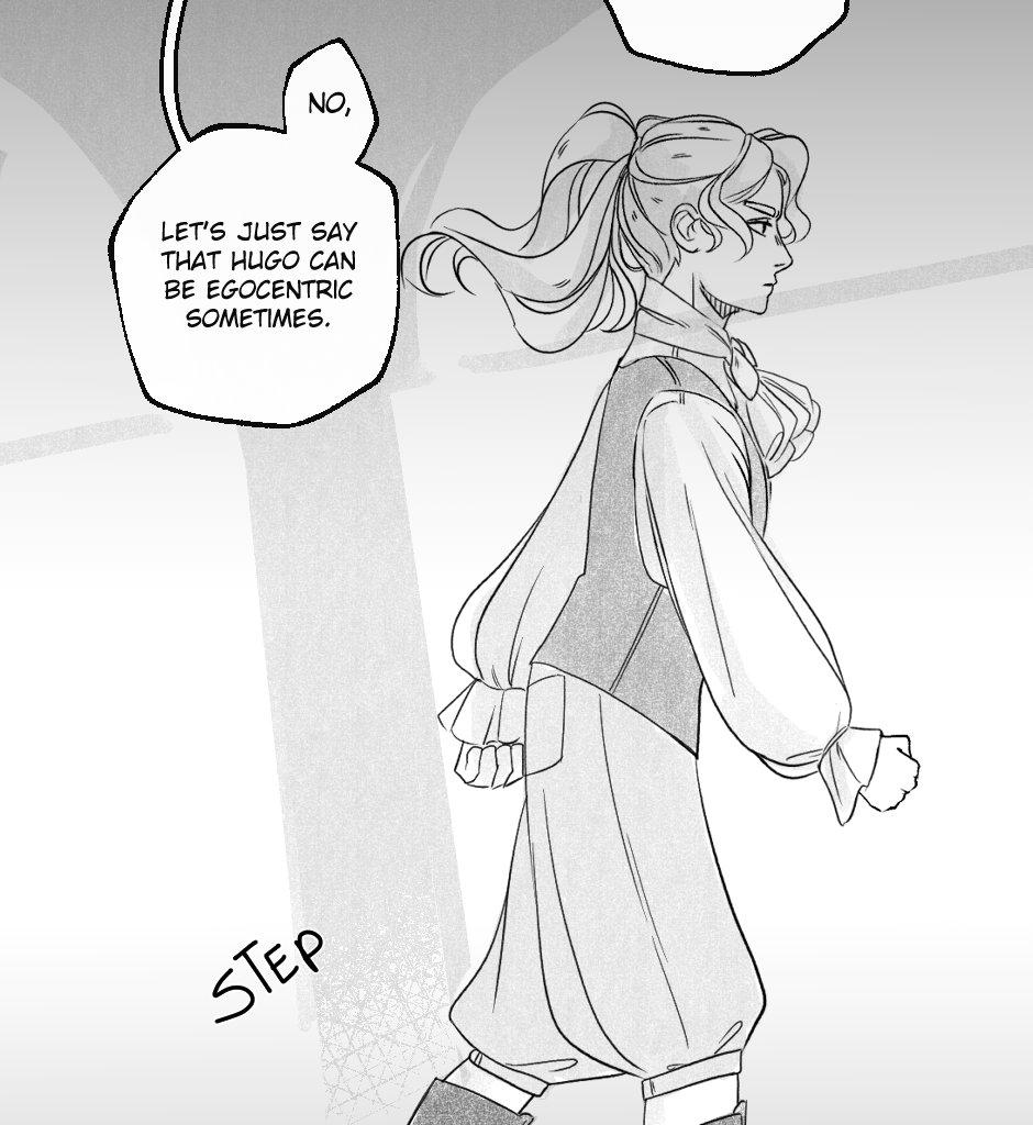 UPSIDE DOWN - Episode 2, Page 1: 02. Tour of the Mansion