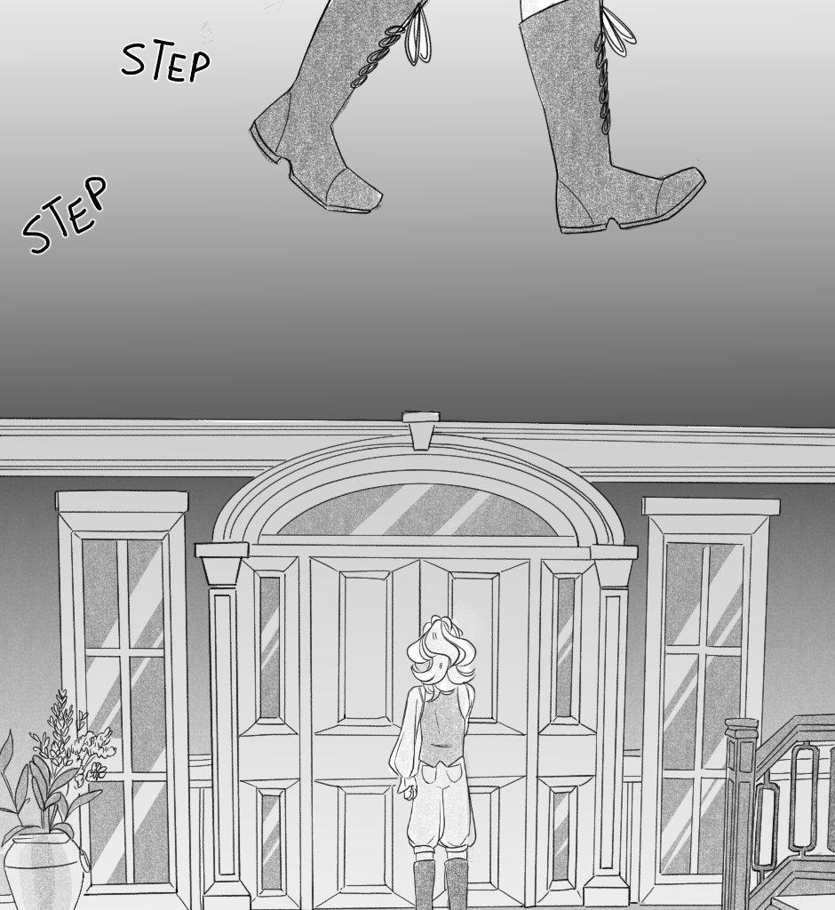 UPSIDE DOWN - Episode 2, Page 1: 02. Tour of the Mansion
