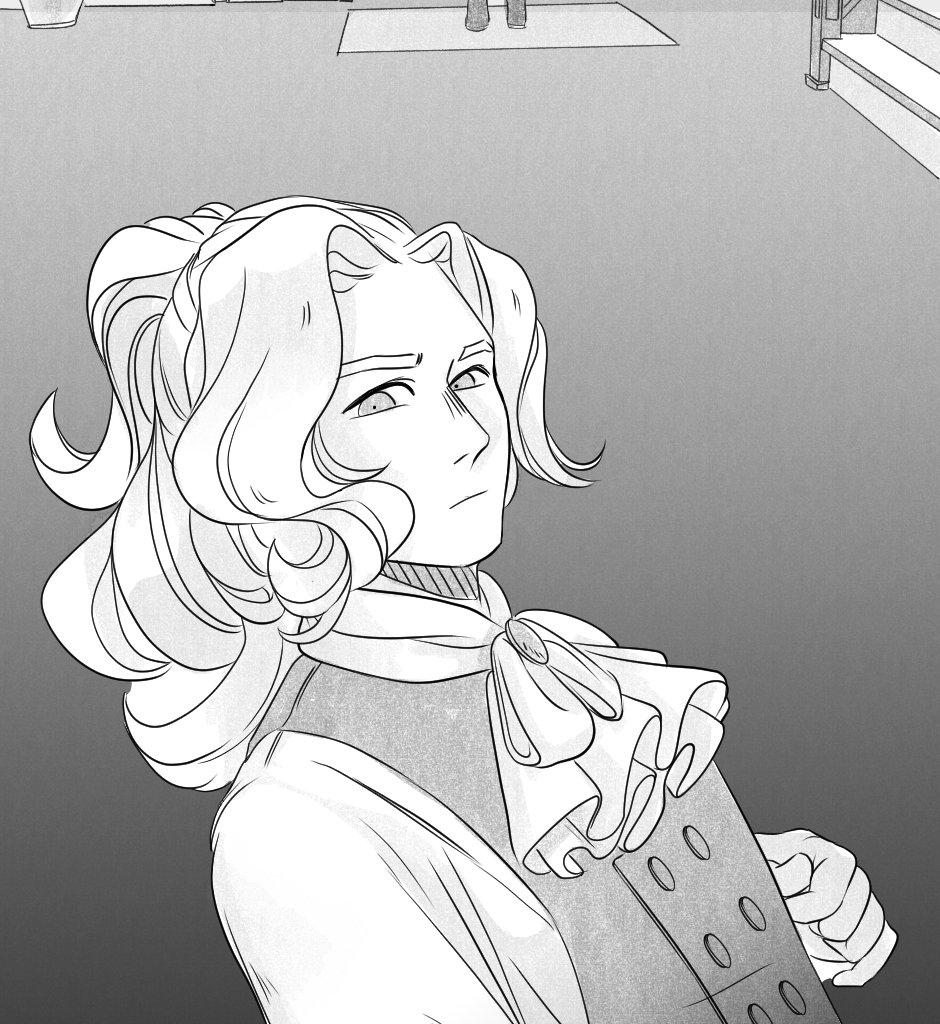 UPSIDE DOWN - Episode 2, Page 1: 02. Tour of the Mansion