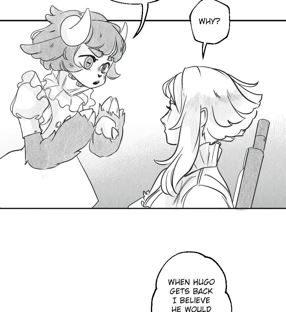 UPSIDE DOWN - Episode 3, Page 1: 03. The Uninvited Guest