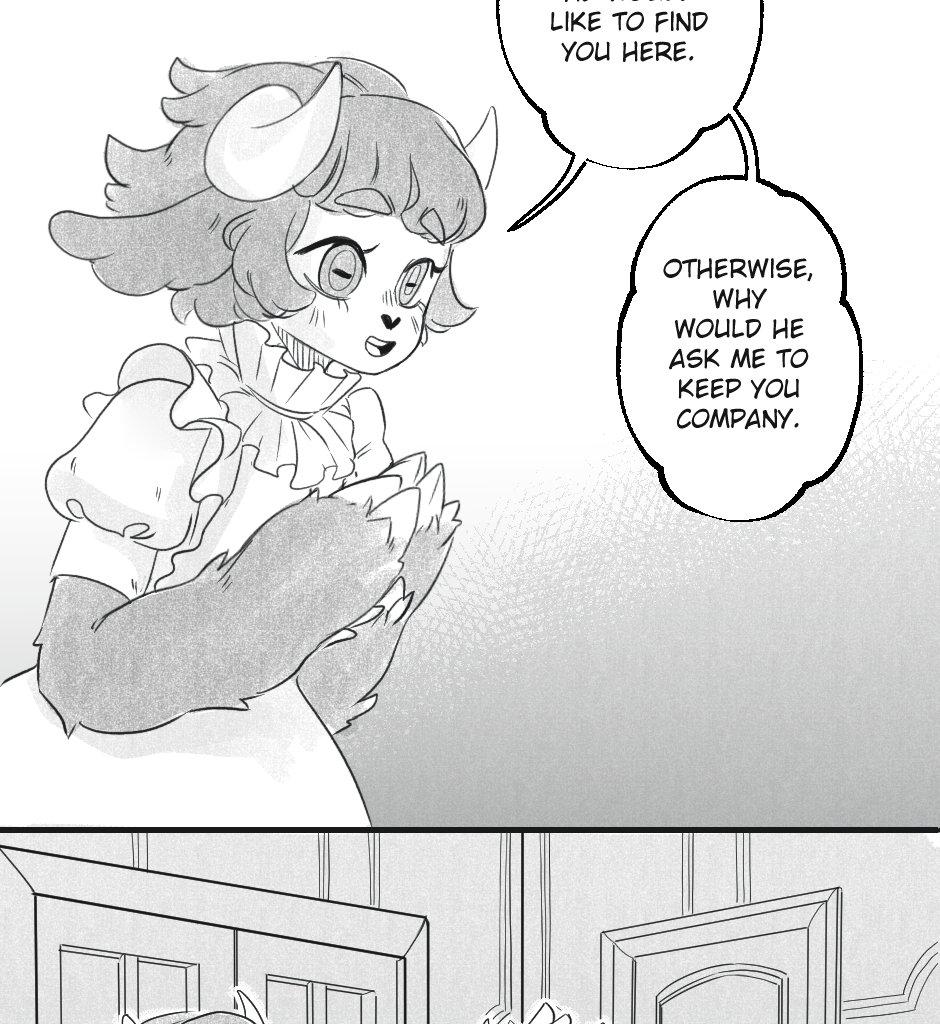 UPSIDE DOWN - Episode 3, Page 1: 03. The Uninvited Guest