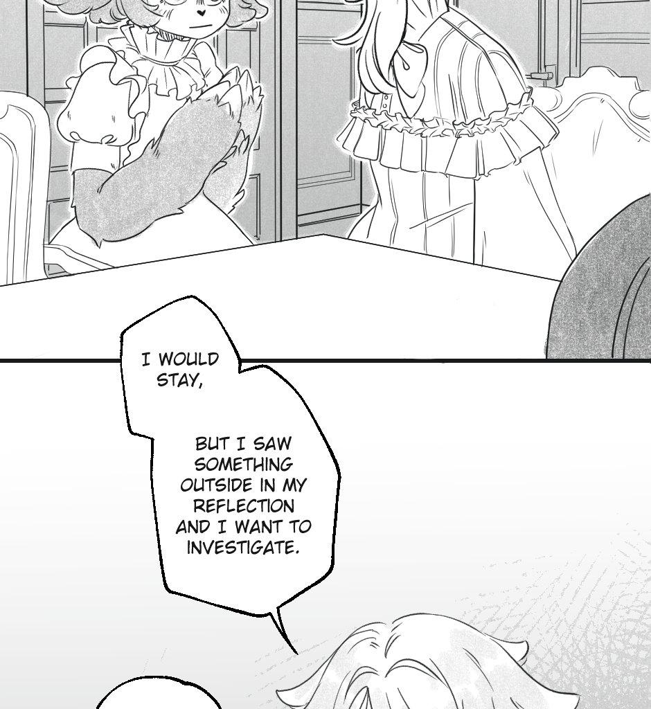 UPSIDE DOWN - Episode 3, Page 1: 03. The Uninvited Guest