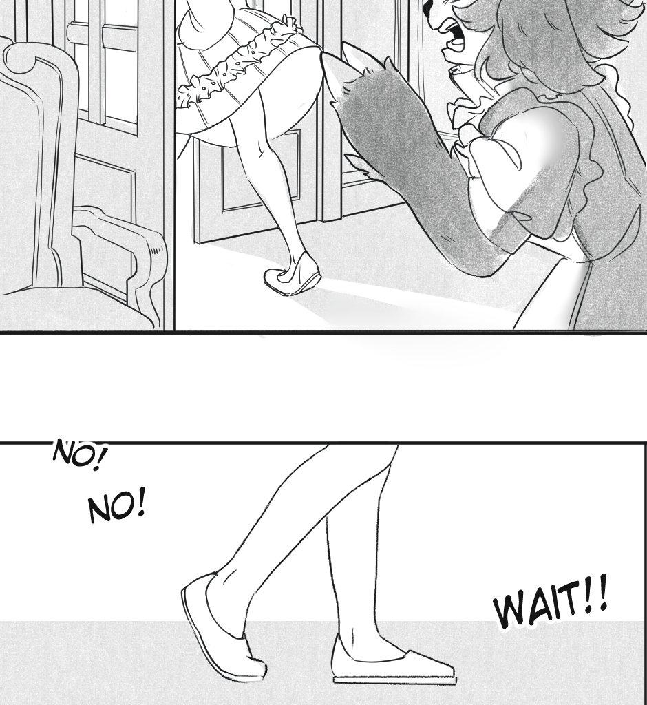 UPSIDE DOWN - Episode 3, Page 1: 03. The Uninvited Guest