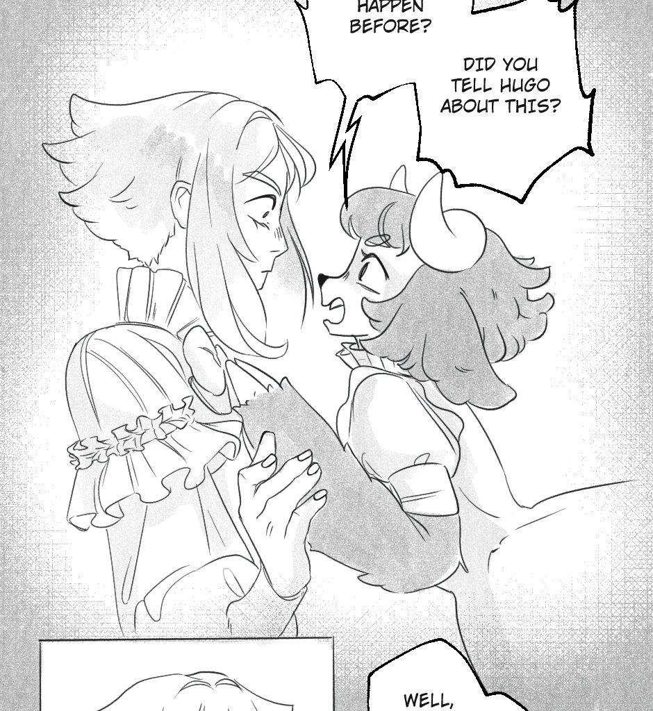 UPSIDE DOWN - Episode 3, Page 1: 03. The Uninvited Guest