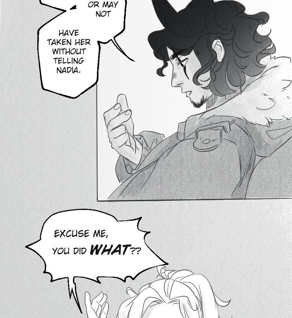 UPSIDE DOWN - Episode 3, Page 1: 03. The Uninvited Guest