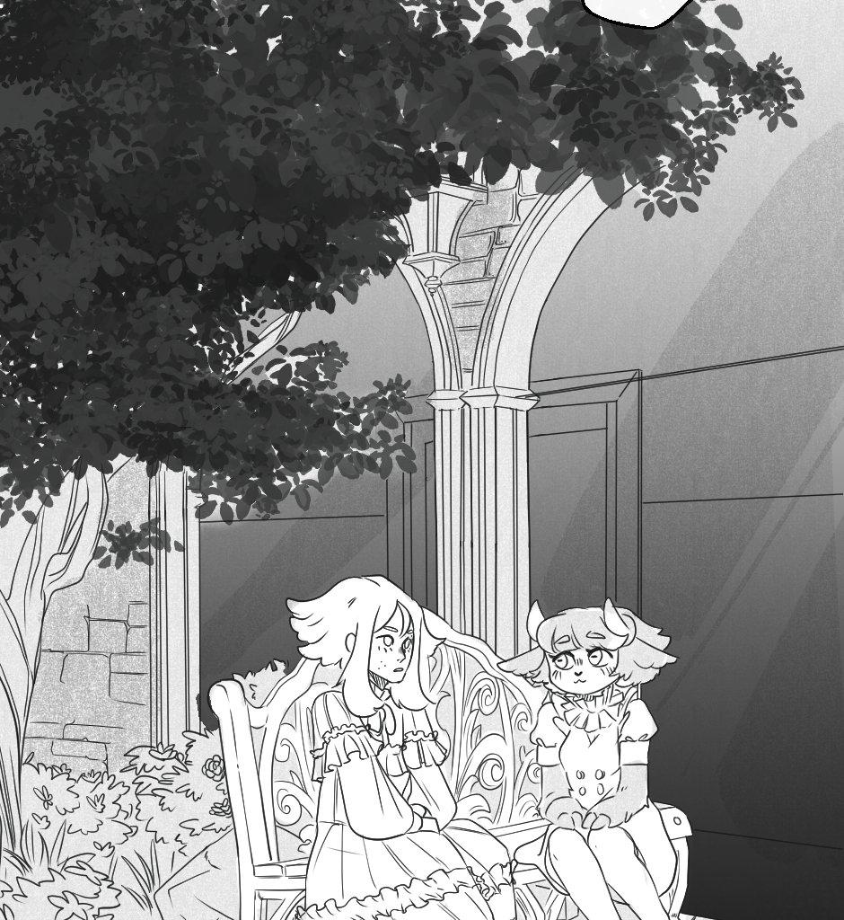 UPSIDE DOWN - Episode 3, Page 1: 03. The Uninvited Guest