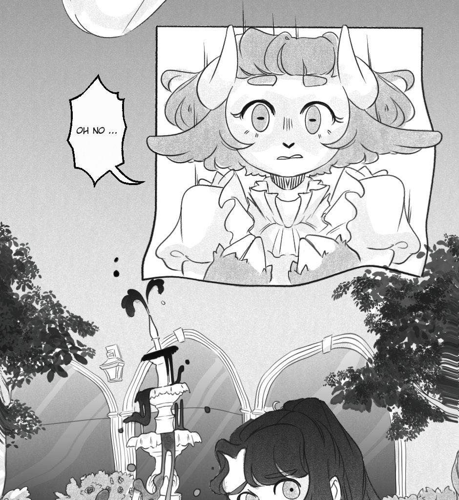 UPSIDE DOWN - Episode 3, Page 1: 03. The Uninvited Guest