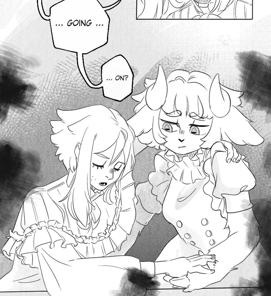 UPSIDE DOWN - Episode 3, Page 1: 03. The Uninvited Guest