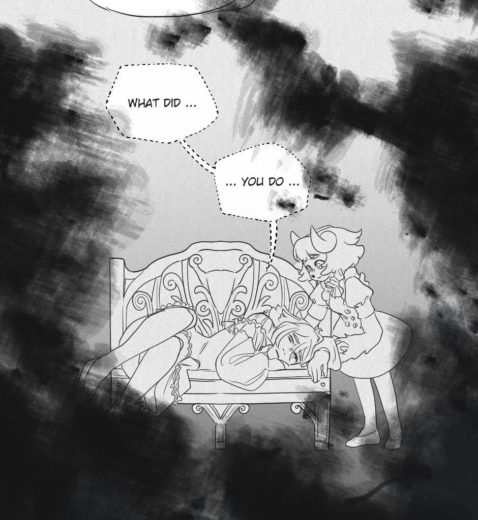 UPSIDE DOWN - Episode 3, Page 1: 03. The Uninvited Guest