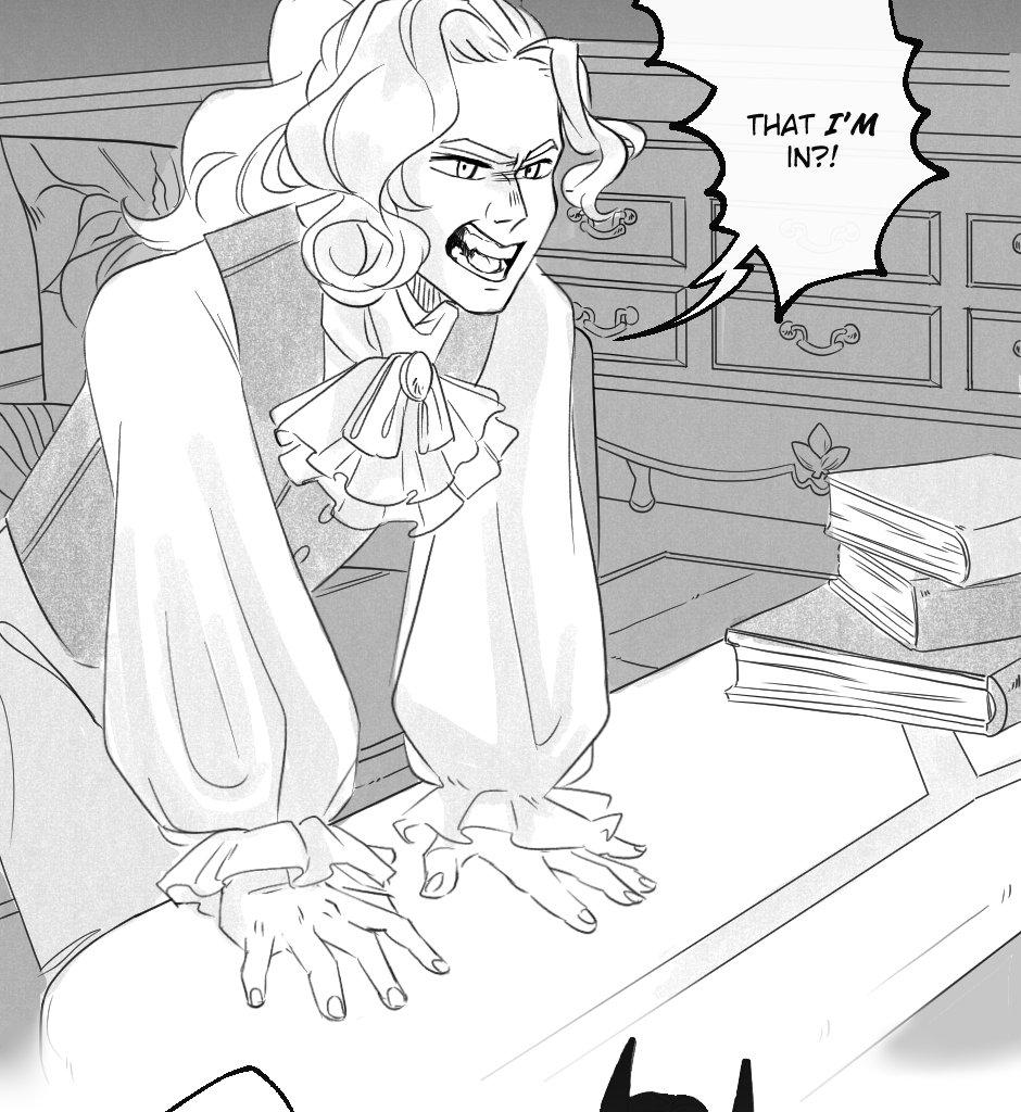 UPSIDE DOWN - Episode 3, Page 1: 03. The Uninvited Guest