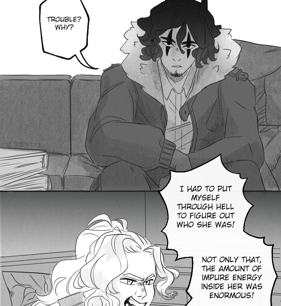 UPSIDE DOWN - Episode 3, Page 1: 03. The Uninvited Guest