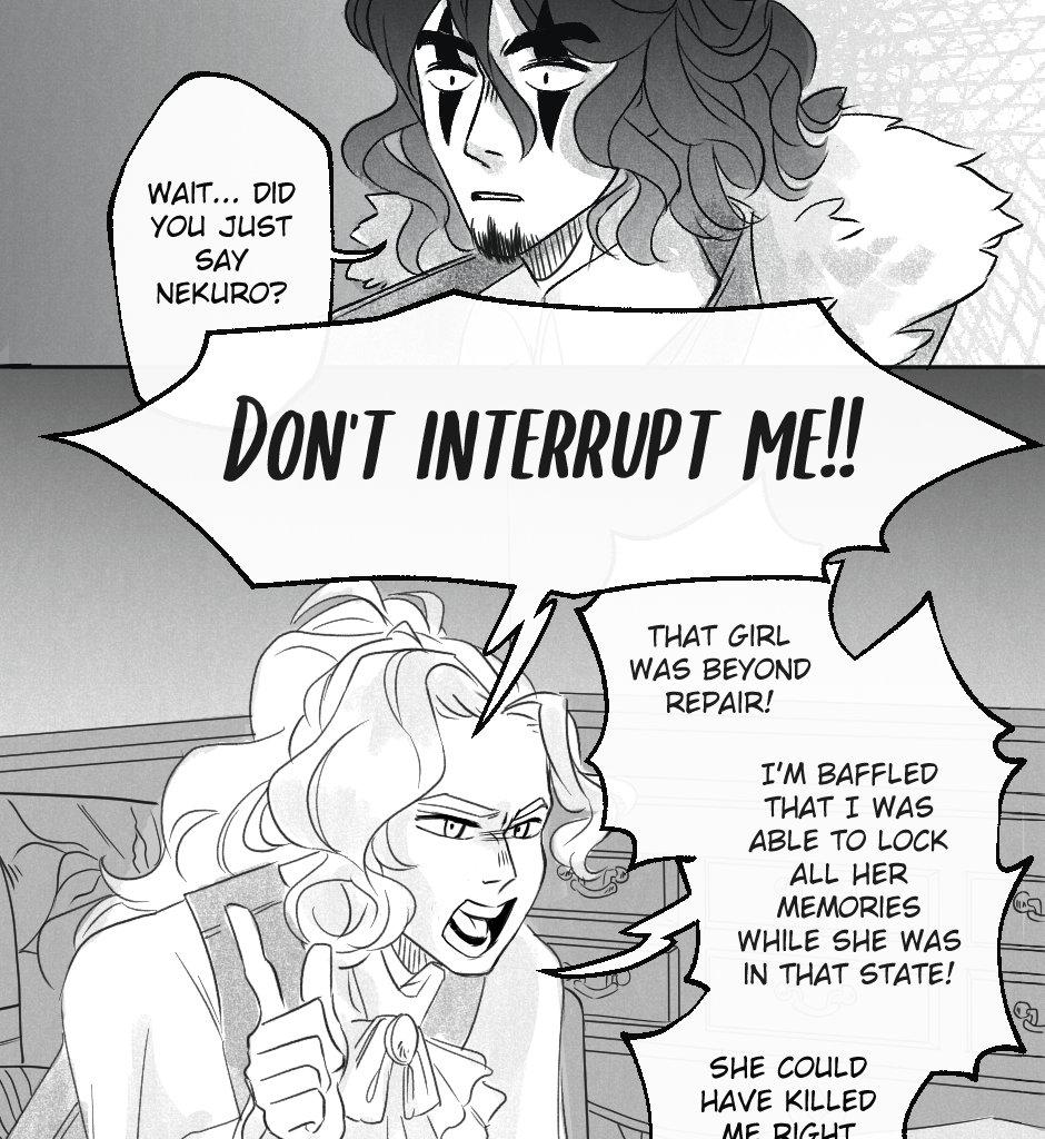 UPSIDE DOWN - Episode 3, Page 1: 03. The Uninvited Guest