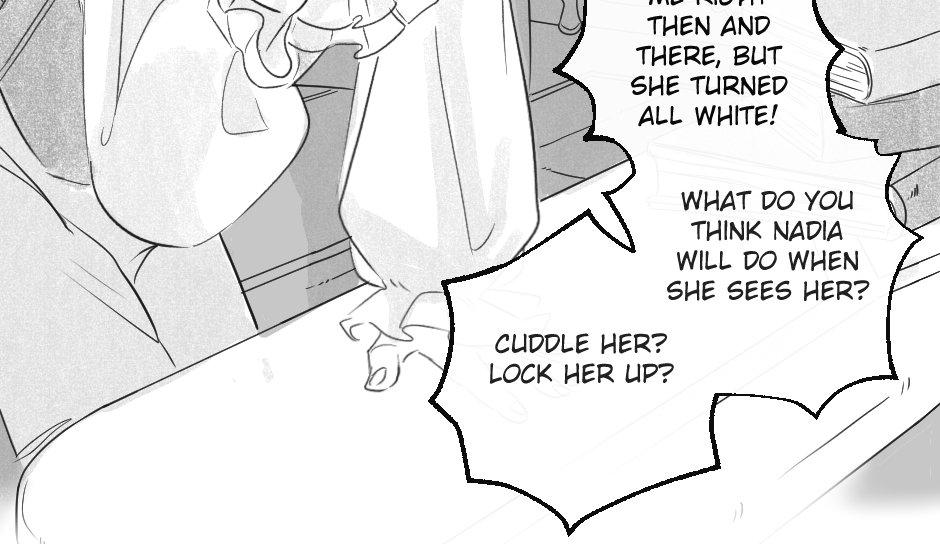 UPSIDE DOWN - Episode 3, Page 1: 03. The Uninvited Guest