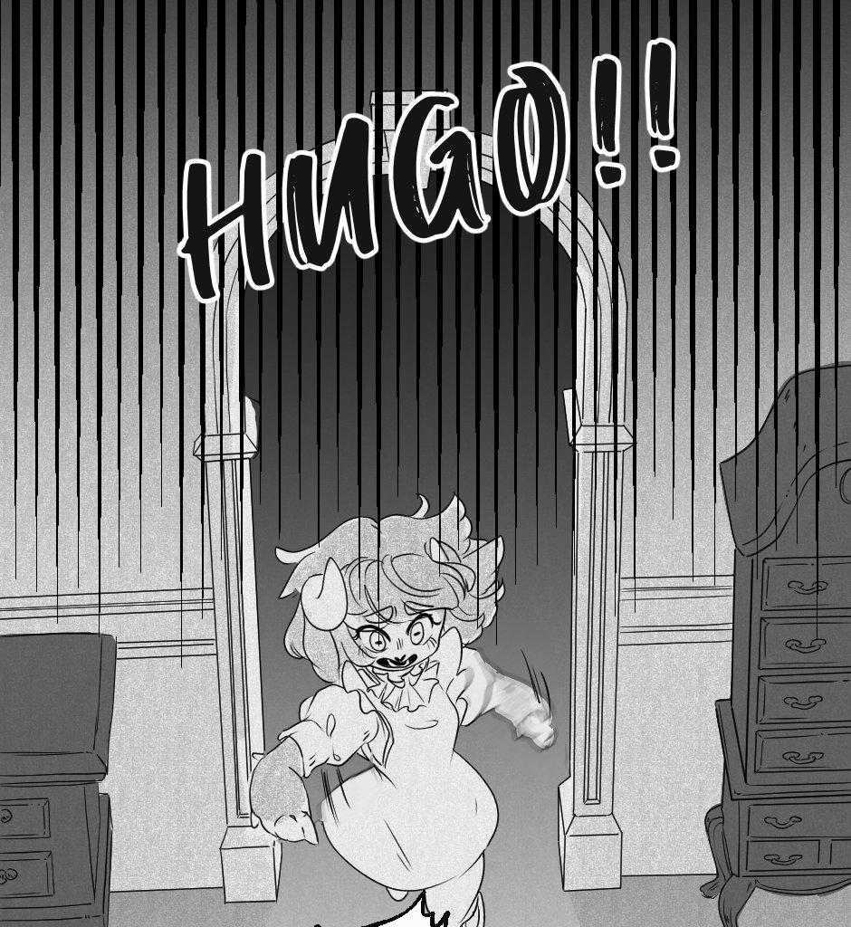 UPSIDE DOWN - Episode 3, Page 1: 03. The Uninvited Guest