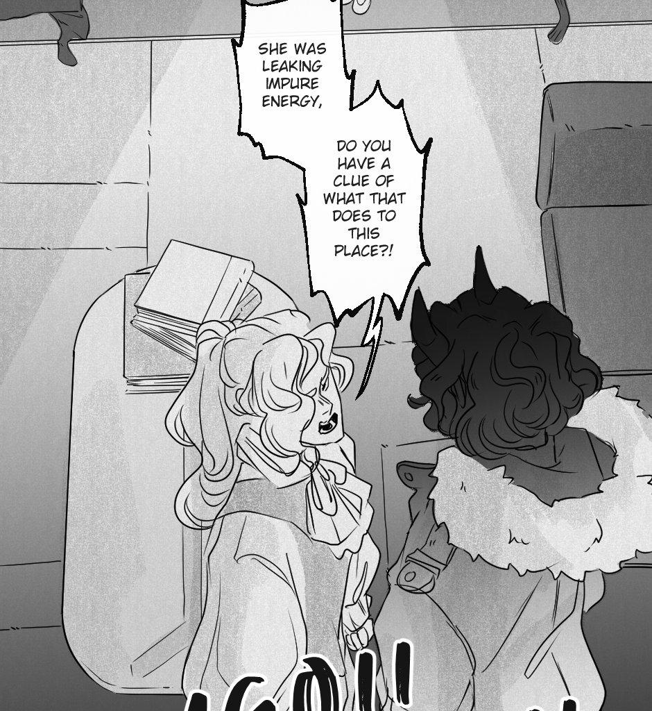 UPSIDE DOWN - Episode 3, Page 1: 03. The Uninvited Guest