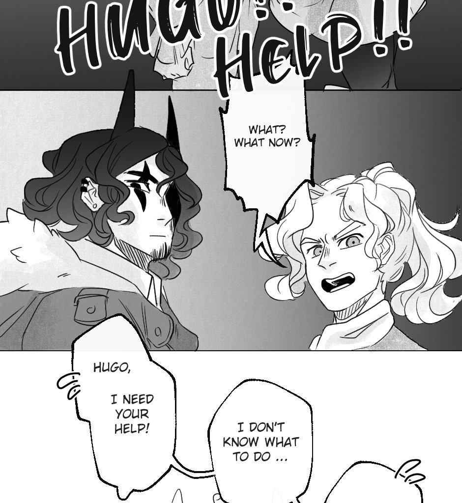 UPSIDE DOWN - Episode 3, Page 1: 03. The Uninvited Guest