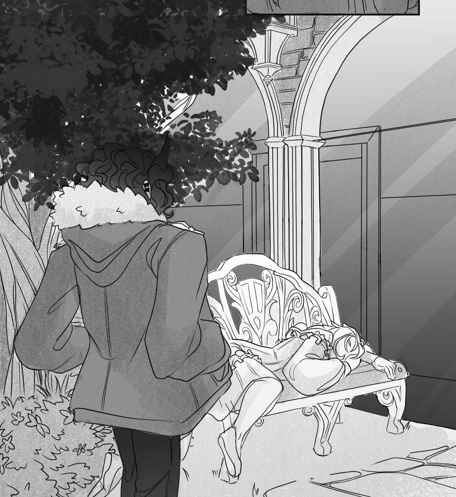 UPSIDE DOWN - Episode 3, Page 1: 03. The Uninvited Guest