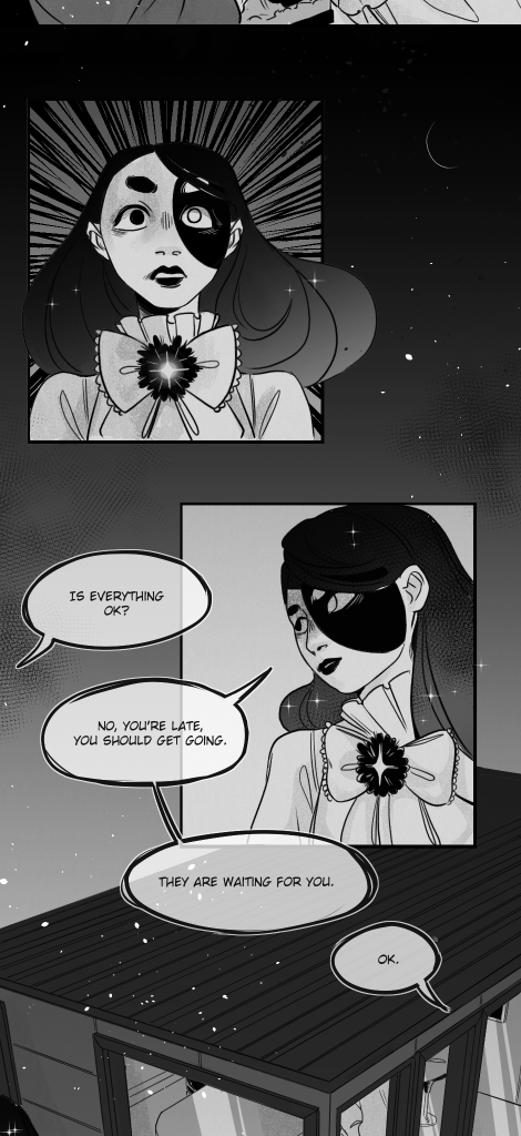 UPSIDE DOWN - Episode 4, Page 1: 04. The Empty Aquarium