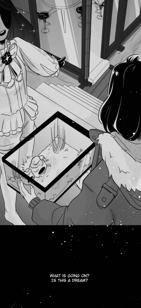 UPSIDE DOWN - Episode 4, Page 1: 04. The Empty Aquarium