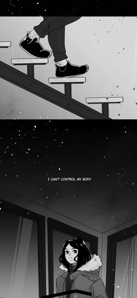 UPSIDE DOWN - Episode 4, Page 1: 04. The Empty Aquarium