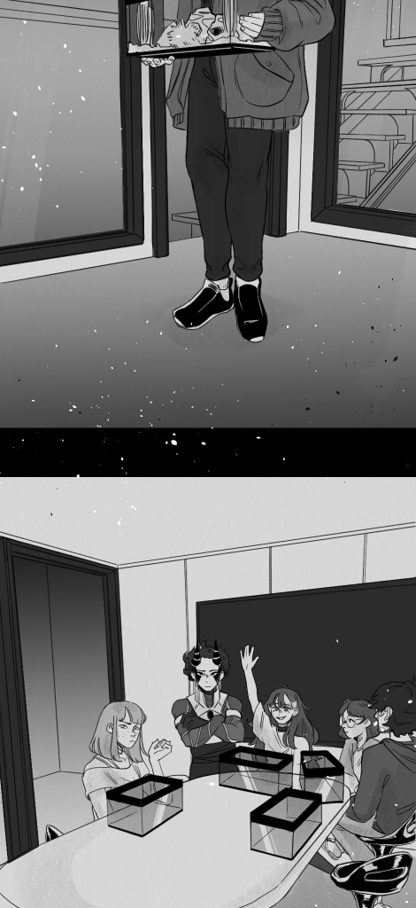 UPSIDE DOWN - Episode 4, Page 1: 04. The Empty Aquarium