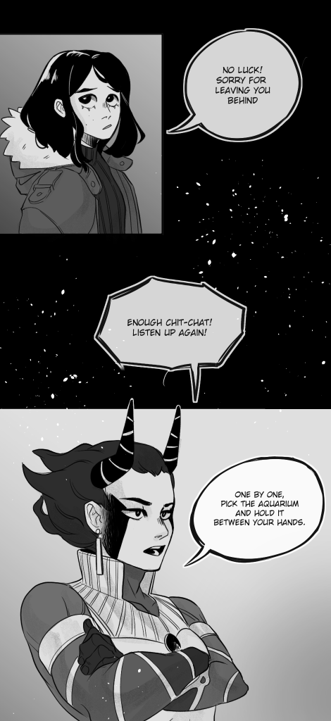 UPSIDE DOWN - Episode 4, Page 2: 04. The Empty Aquarium