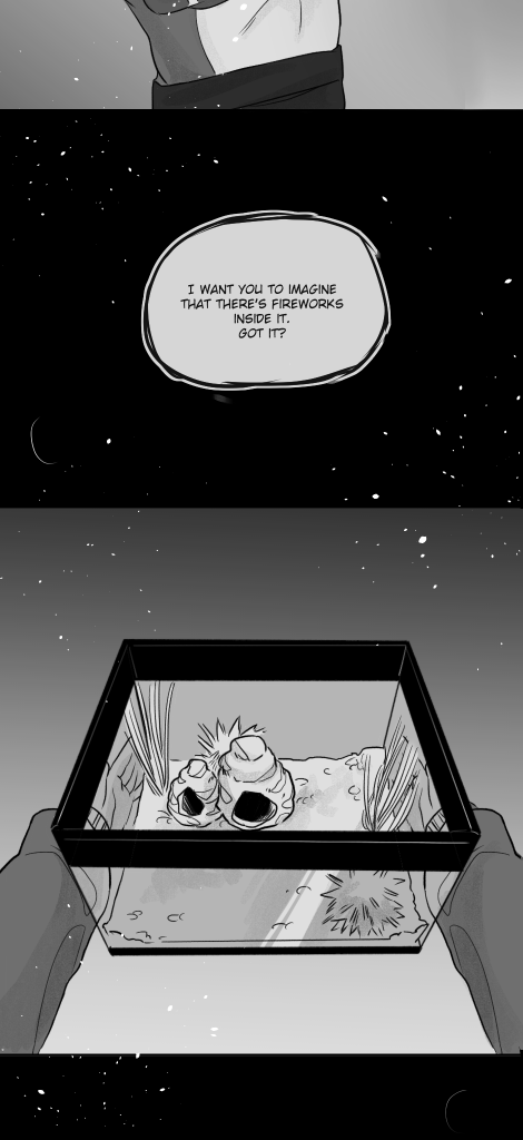 UPSIDE DOWN - Episode 4, Page 2: 04. The Empty Aquarium