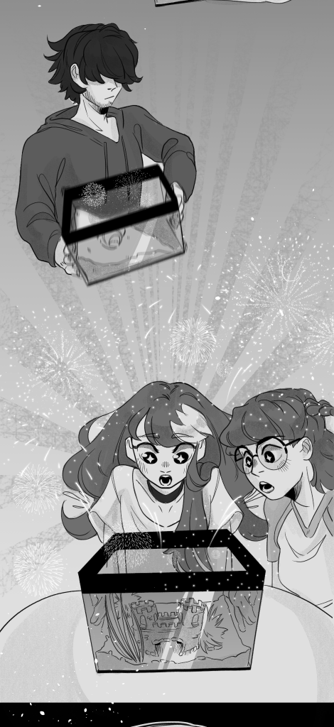 UPSIDE DOWN - Episode 4, Page 2: 04. The Empty Aquarium