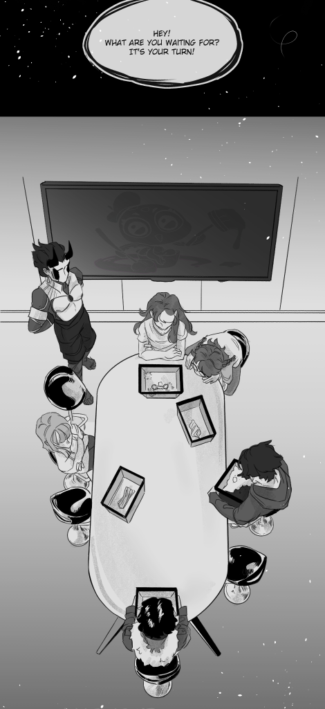 UPSIDE DOWN - Episode 4, Page 2: 04. The Empty Aquarium