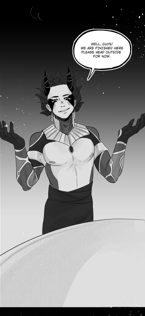 UPSIDE DOWN - Episode 4, Page 3: 04. The Empty Aquarium