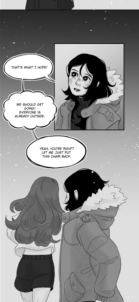 UPSIDE DOWN - Episode 4, Page 3: 04. The Empty Aquarium