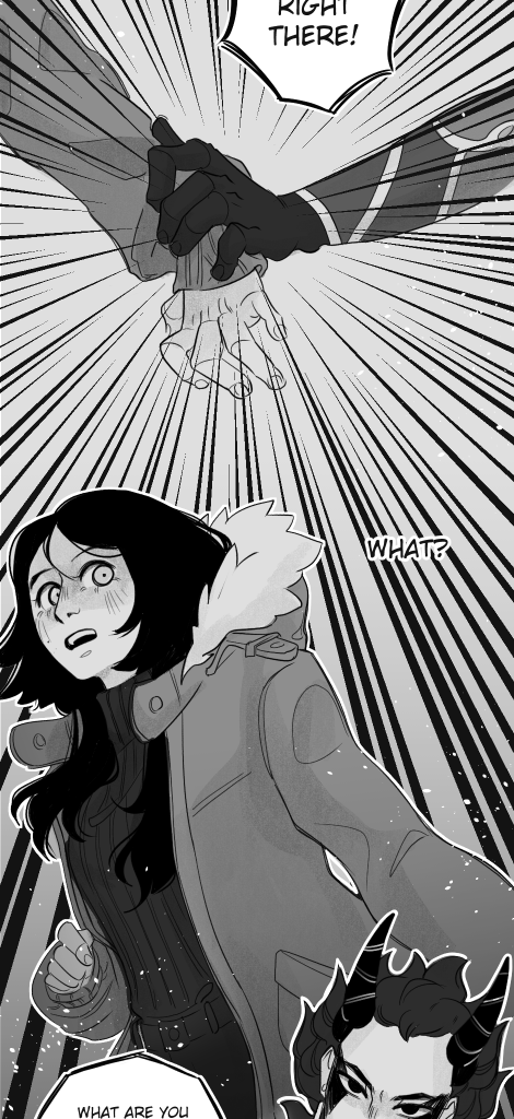 UPSIDE DOWN - Episode 4, Page 3: 04. The Empty Aquarium