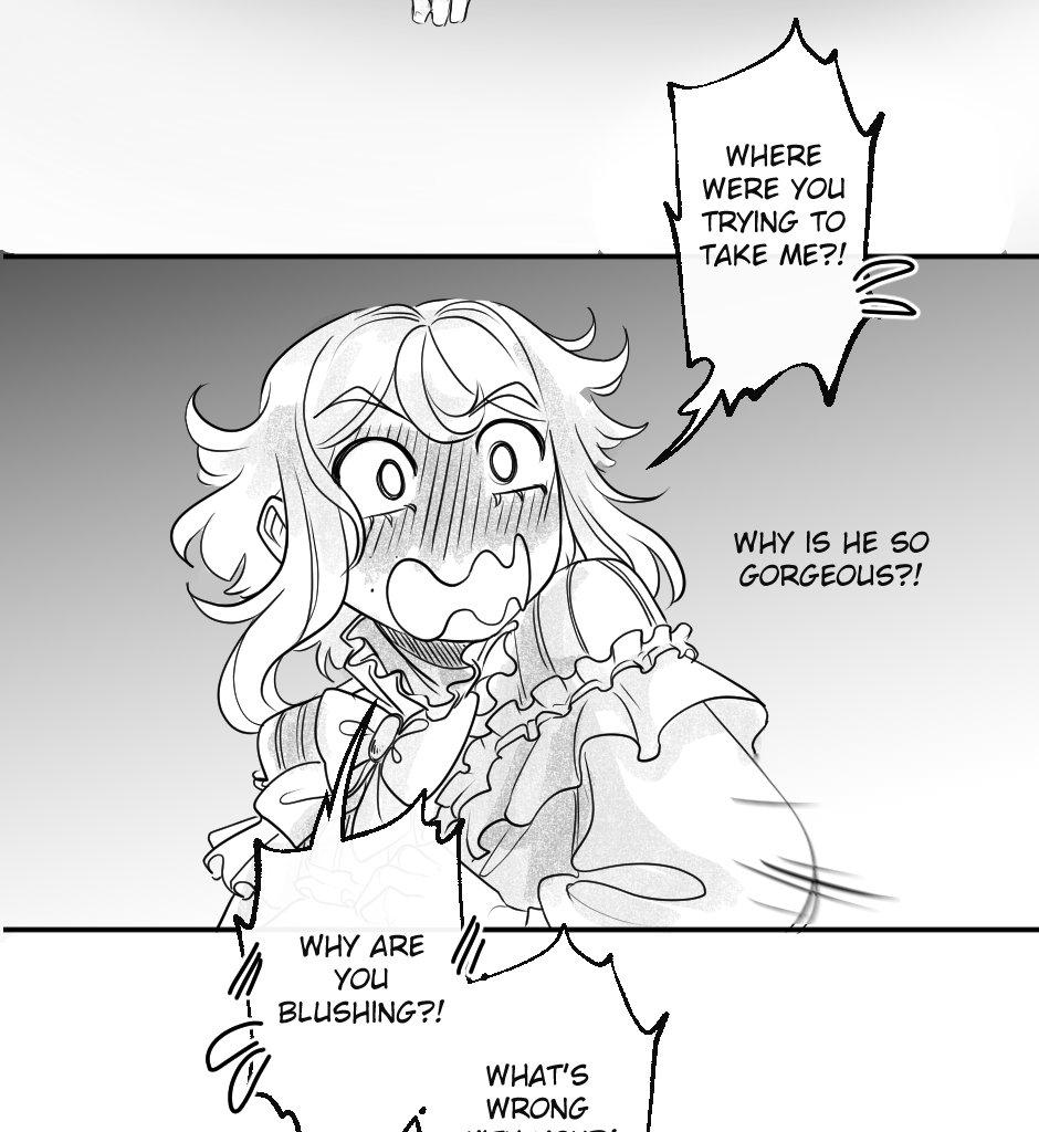 UPSIDE DOWN - Episode 5, Page 1: 05. An Awkward Predicament