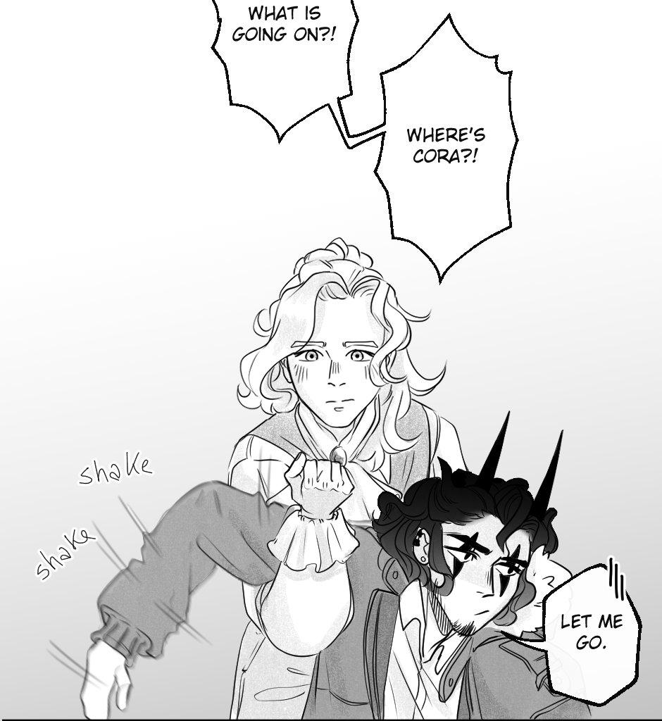 UPSIDE DOWN - Episode 5, Page 1: 05. An Awkward Predicament