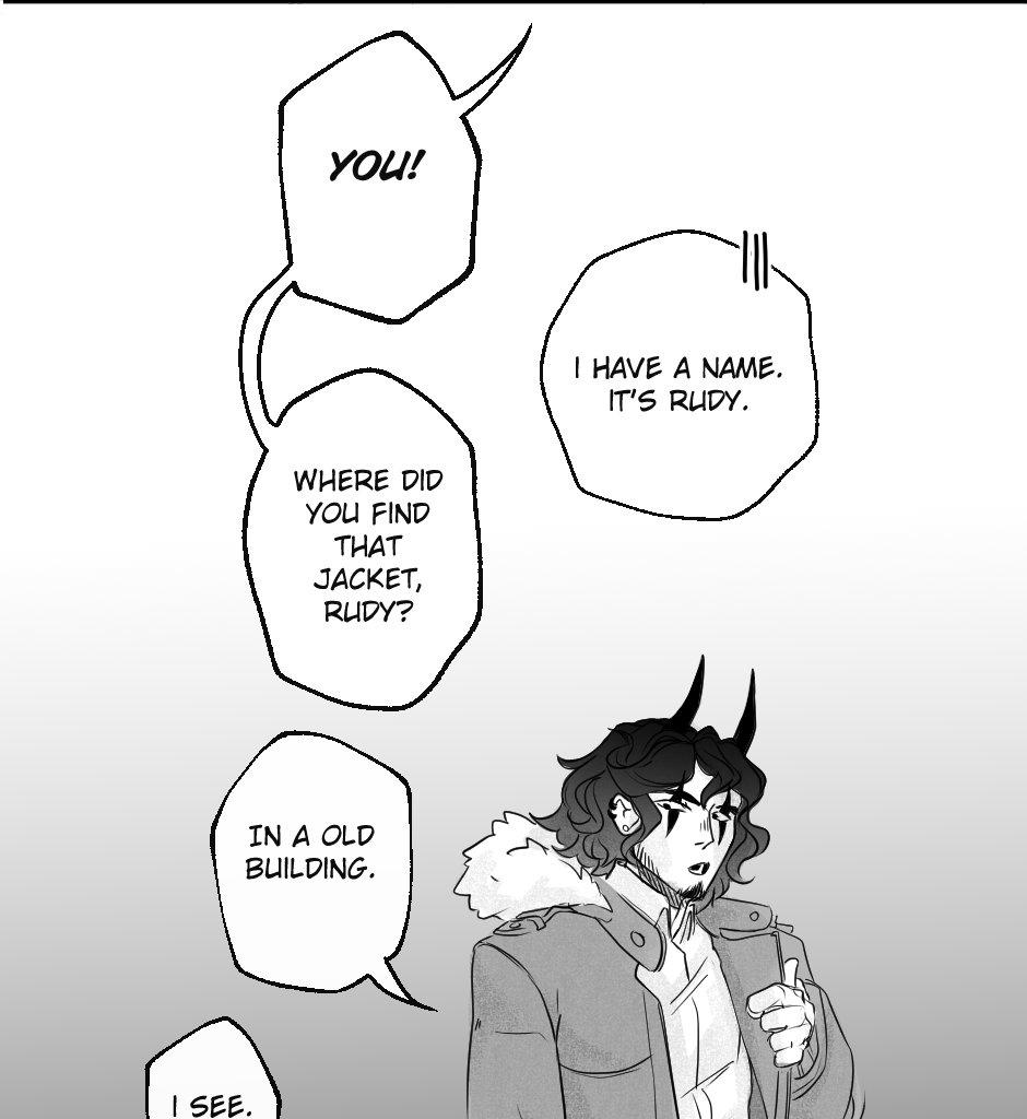 UPSIDE DOWN - Episode 5, Page 1: 05. An Awkward Predicament