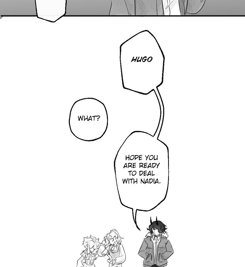 UPSIDE DOWN - Episode 5, Page 1: 05. An Awkward Predicament