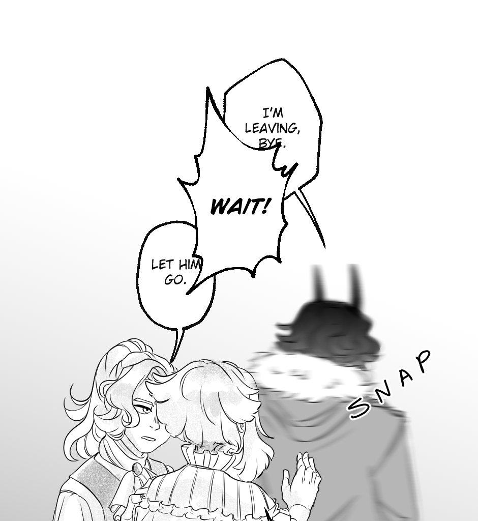 UPSIDE DOWN - Episode 5, Page 1: 05. An Awkward Predicament