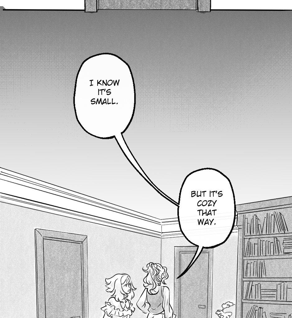 UPSIDE DOWN - Episode 5, Page 1: 05. An Awkward Predicament