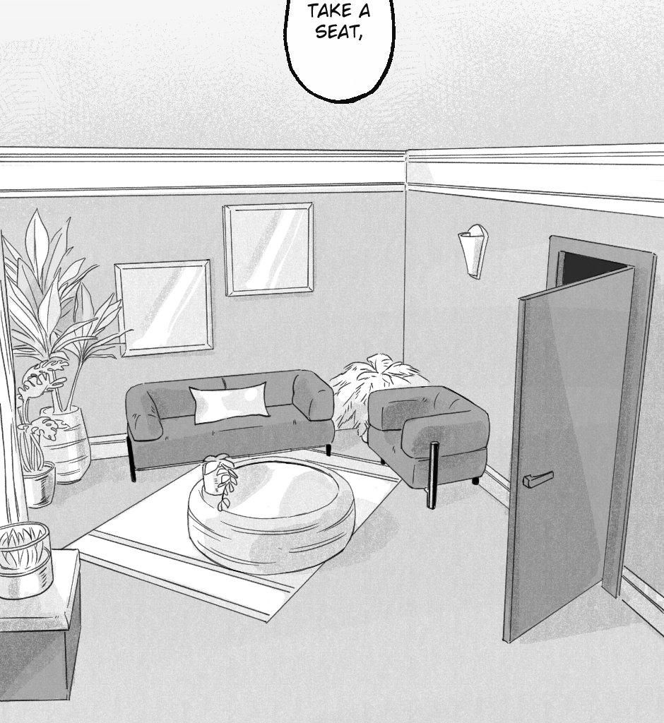 UPSIDE DOWN - Episode 5, Page 1: 05. An Awkward Predicament