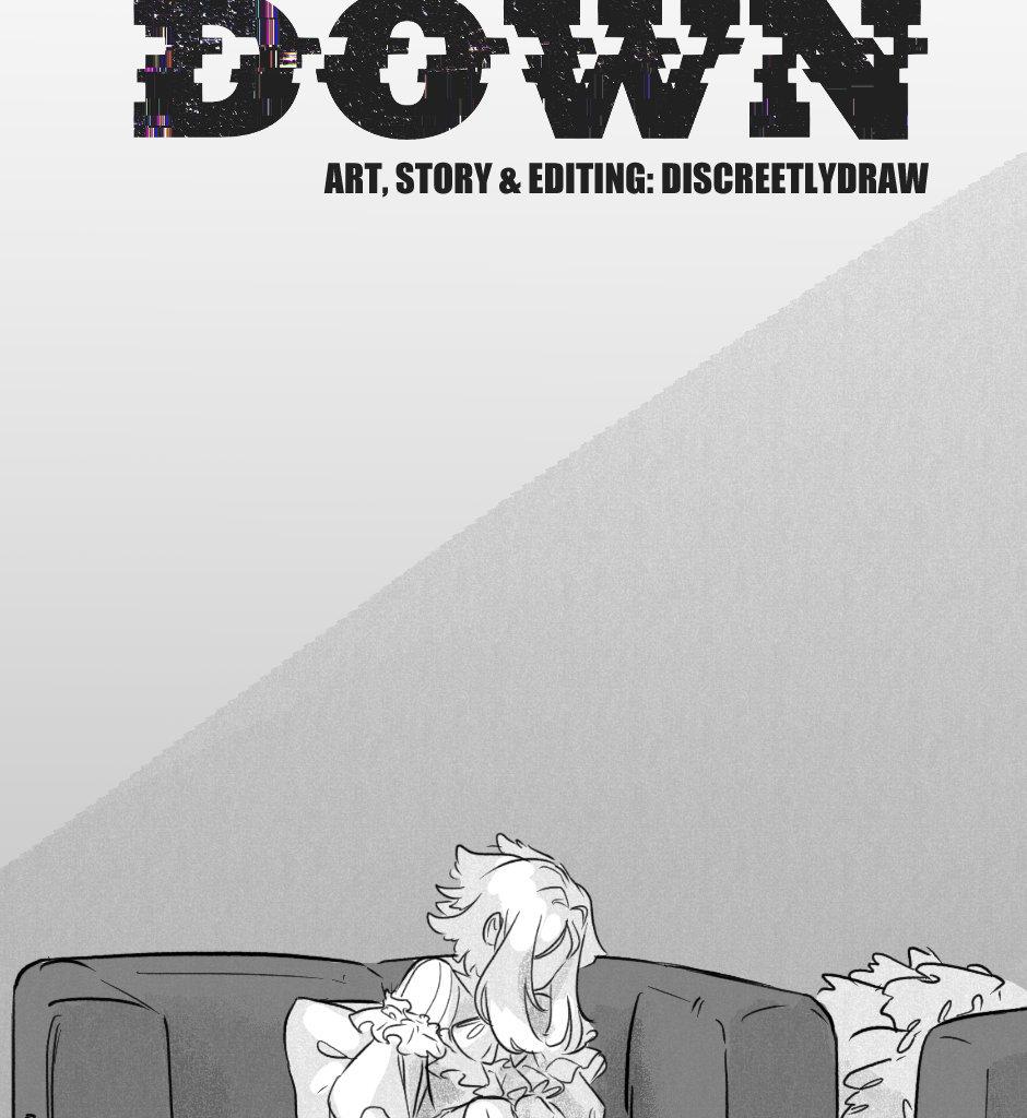 UPSIDE DOWN - Episode 6, Page 1: 06. The Upside Down