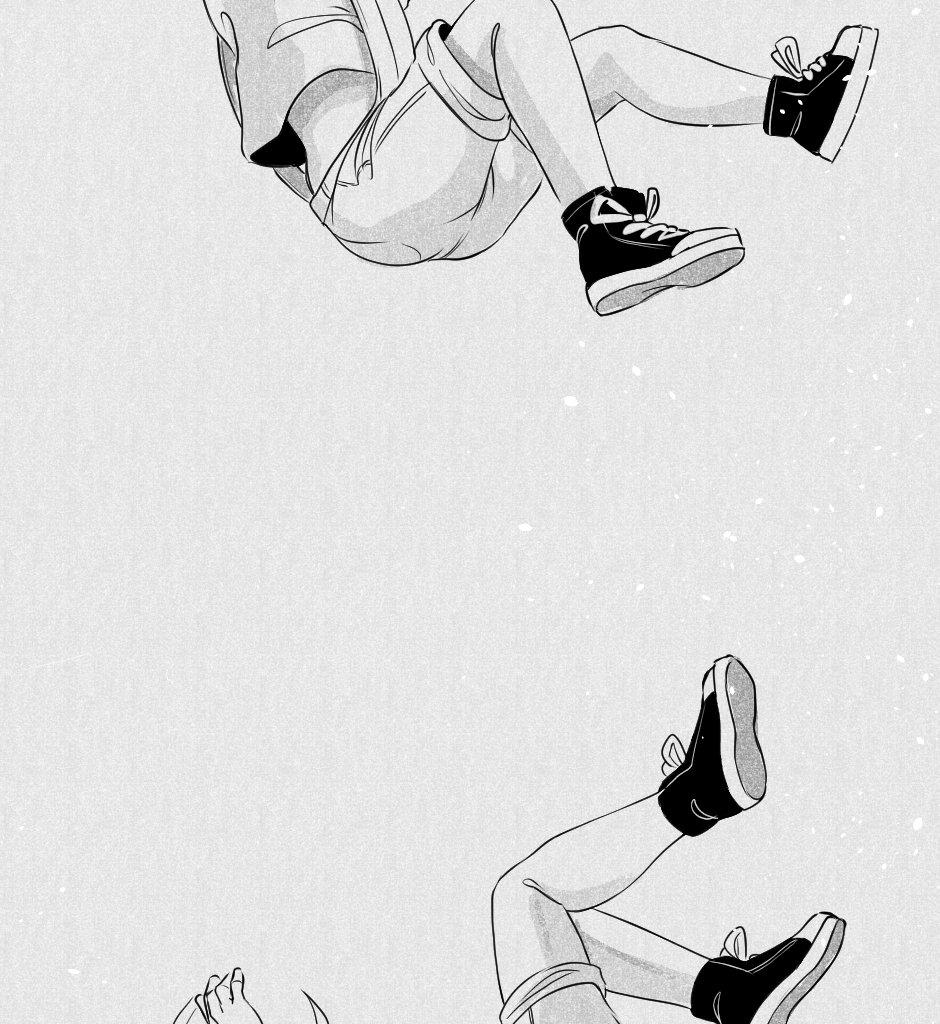 UPSIDE DOWN - Episode 6, Page 1: 06. The Upside Down